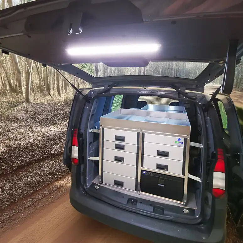 Caddy heck Kühlung Kopie