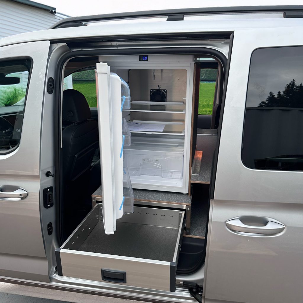 Mobiler Kühlschrank
