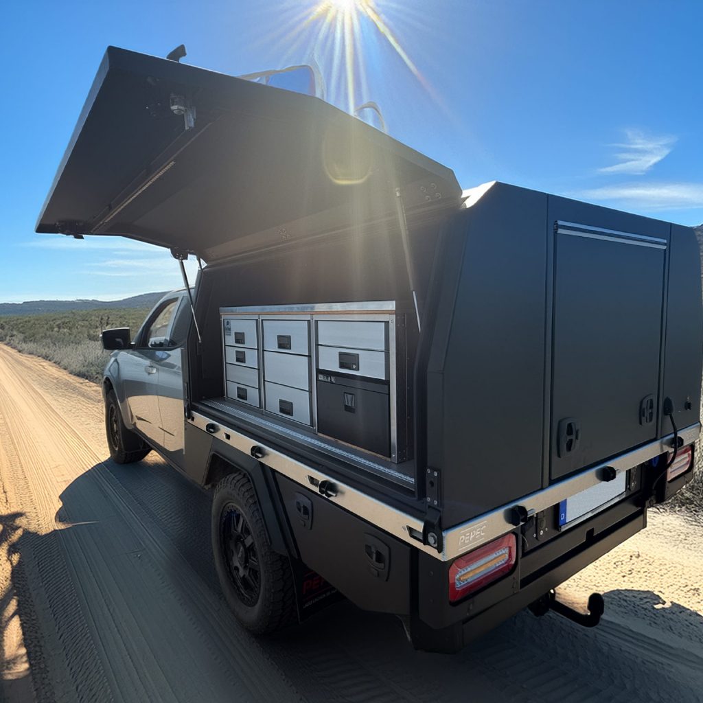 Pick up ausbau